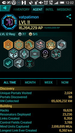 INGRESS MEDAL