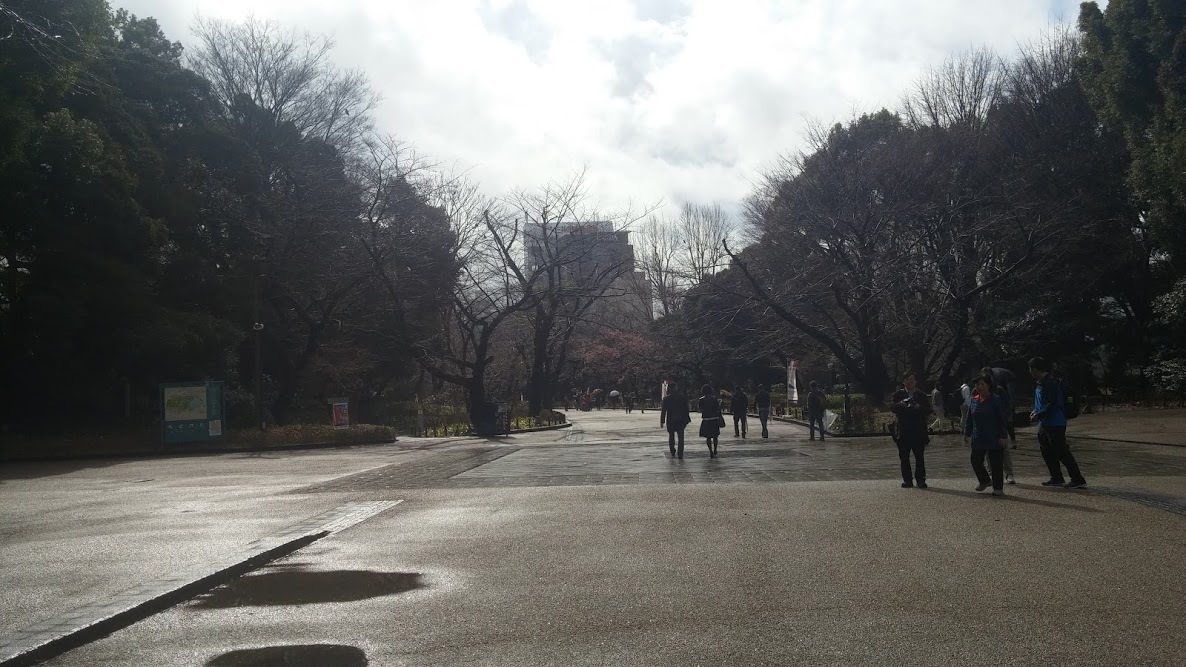 上野公園""