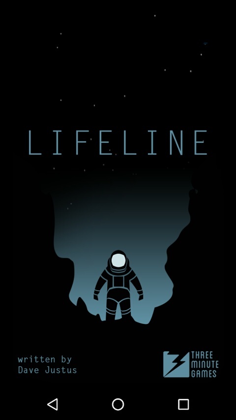 Lifeline...