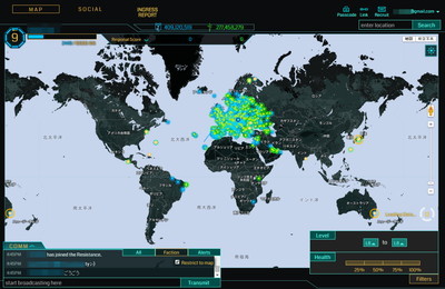 intel map