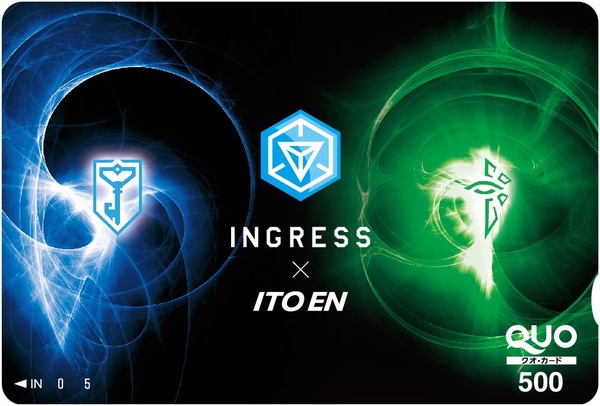 ingress,quoカード