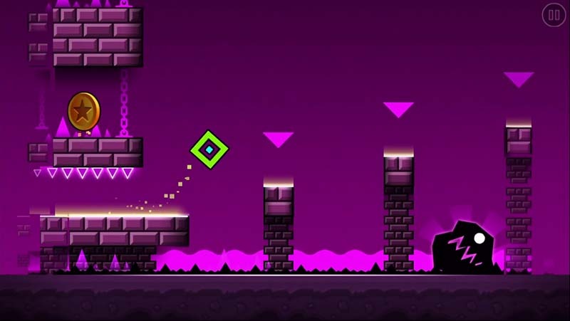 Geometry Dash Meltdown