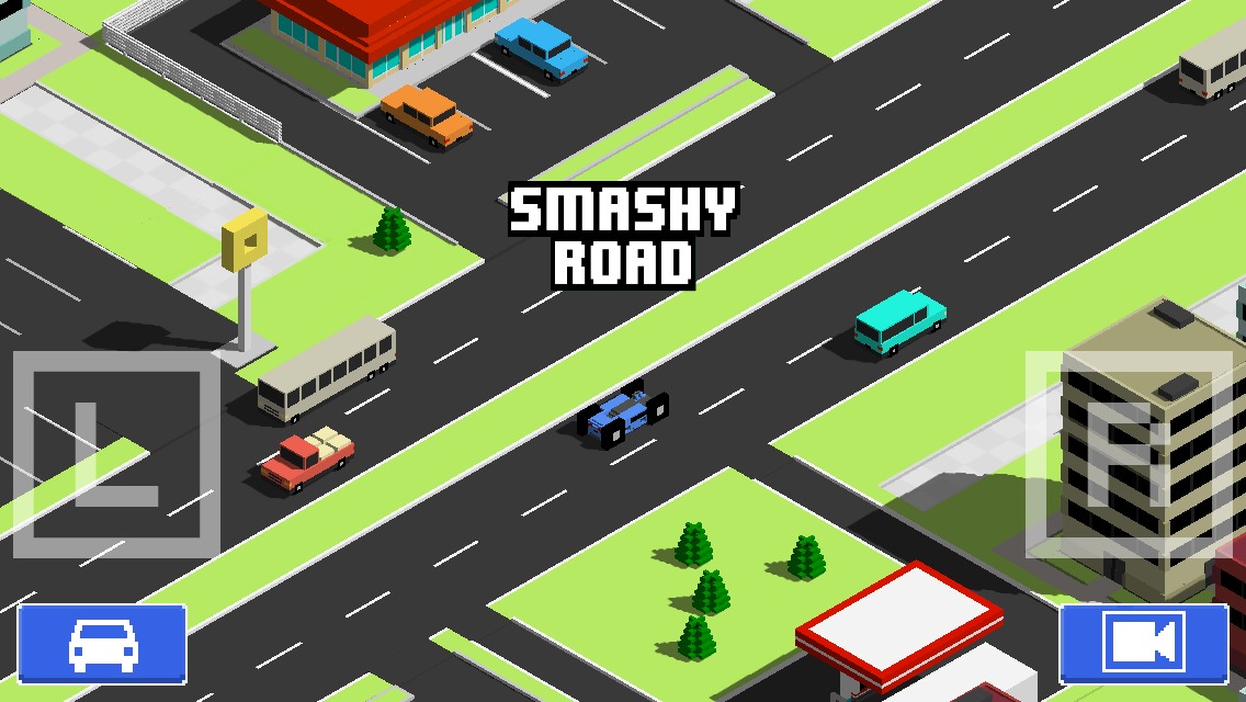 Smashy Road: Wanted