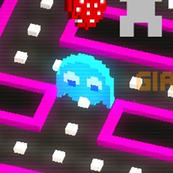 Pac Man 256 で パックマン 人気の秘密が少しだけわかった話 編集部日記 オタク産業通信