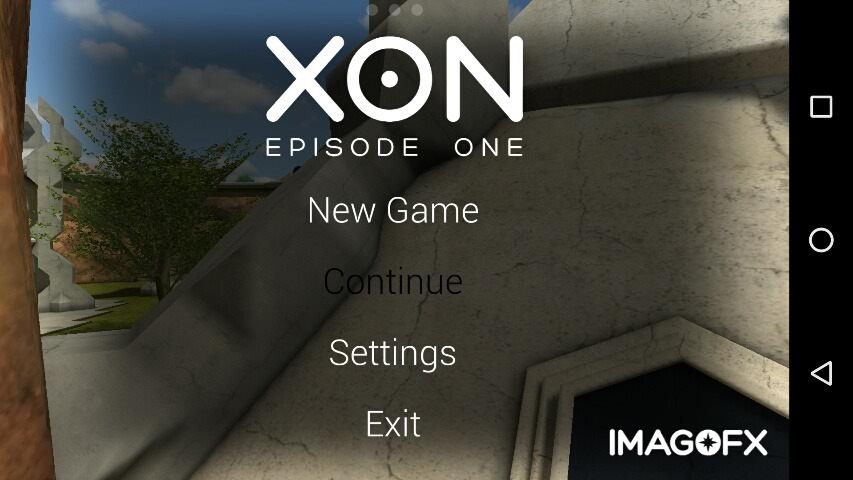 XON Episode One