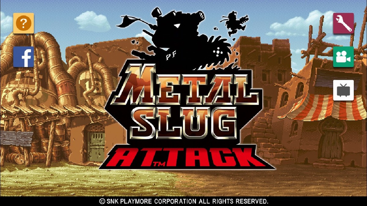 METAL SLUG ATTACK