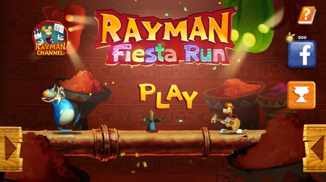 Rayman Fiesta Run1