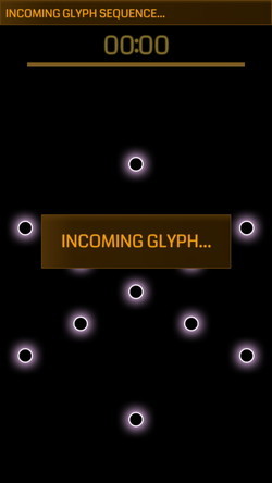 incoming glyph