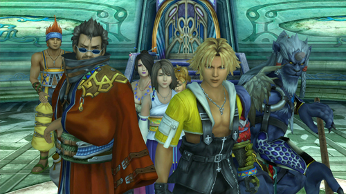 FINAL FANTASY X/X-2 HD Remaster