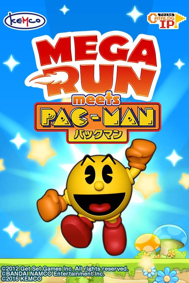 Mega Run meets パックマン
