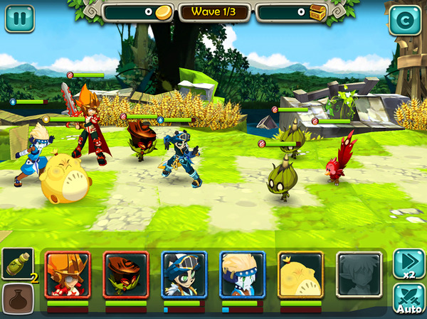 Wakfu Raiders