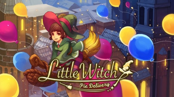 Little Witch Pie Delivery