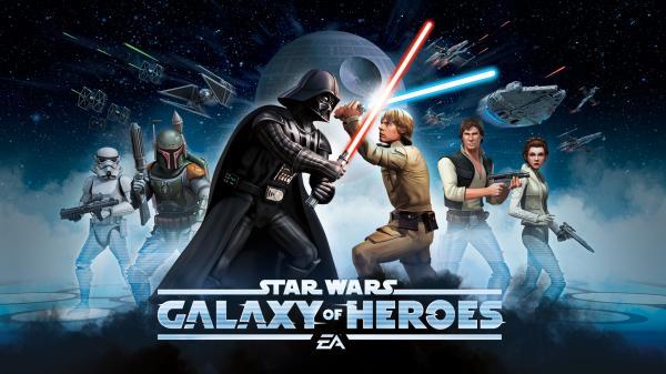 Star Wars Galaxy of Heroes