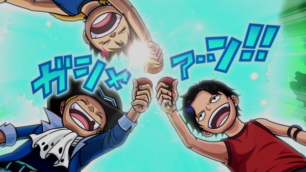 ONE PIECE サウザンドストーム