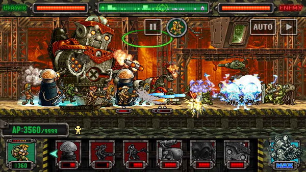 METAL SLUG ATTACK（メタルスラッグ アタック）