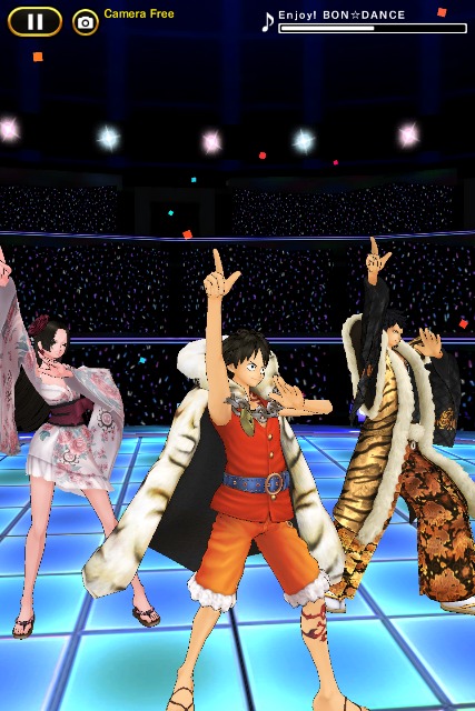 ONE PIECE DANCE BATTLE