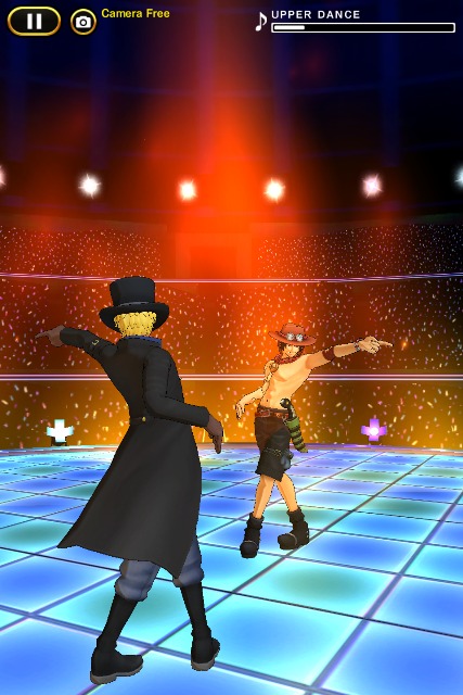 ONE PIECE DANCE BATTLE