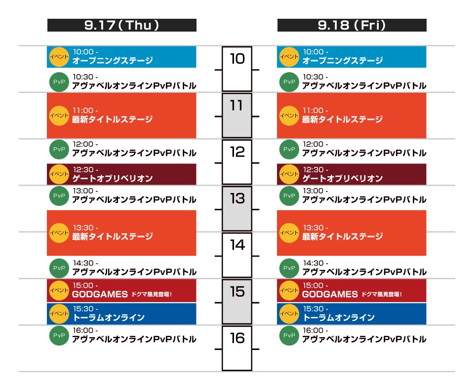 アソビモの東京ゲームショウ2015