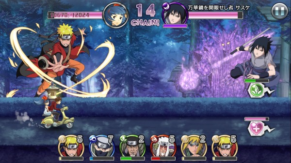 Greeのゲームが映画最終作公開間近の Naruto ナルト とコラボ開始 第1弾 消滅都市 にはナルトやサスケなど人気キャラが登場中 オタク産業通信 ゲーム マンガ アニメ ノベルの業界ニュース