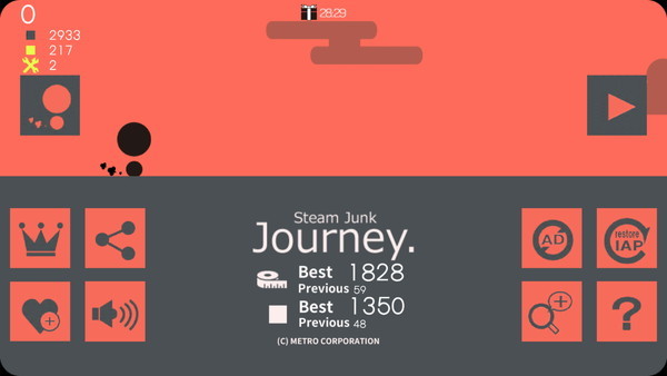 Steam Junk:Journey.