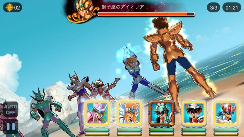 聖闘士星矢 ゾディアック ブレイブ