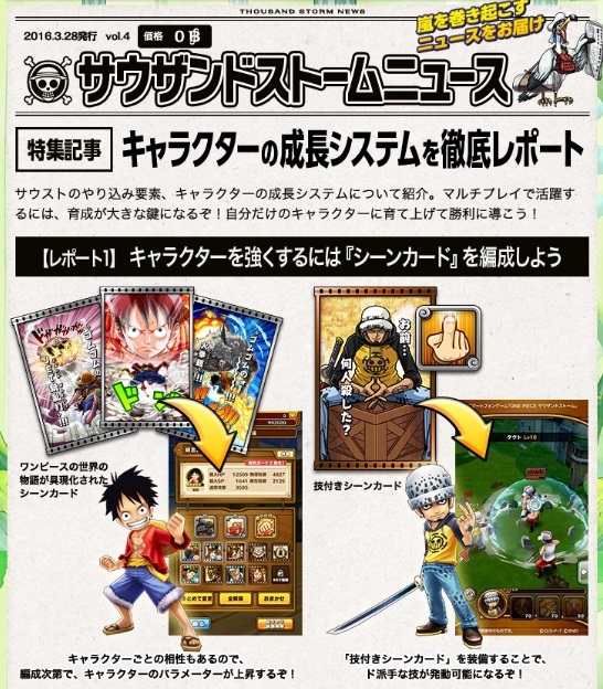 ONE PIECE サウザンドストーム