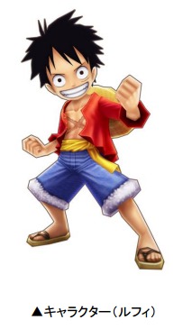 ONE PIECE サウザンドストーム