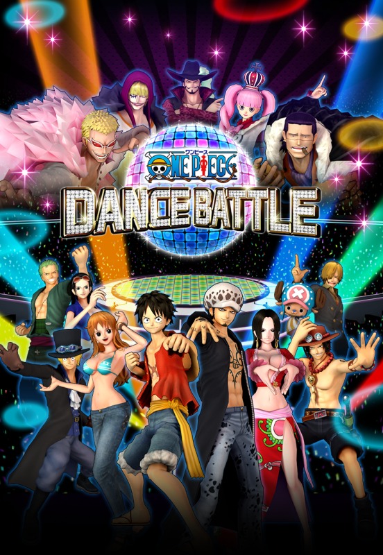 ONE PIECE DANCE BATTLE