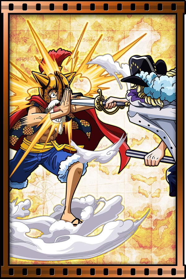 ONE PIECE サウザンドストーム