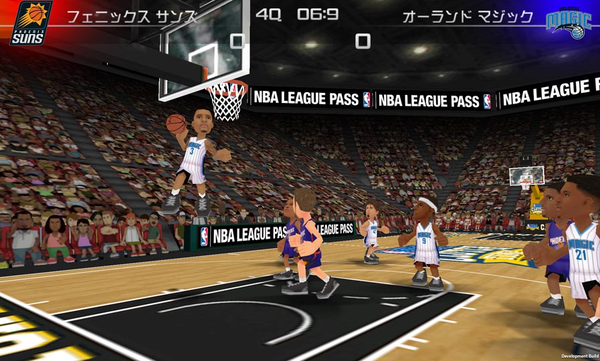 NBA_CTゲーム画面