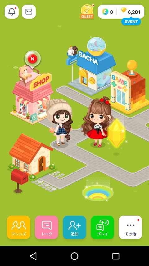 line play 家具とか買えない