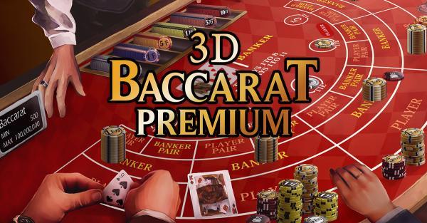 3D Baccarat Premium