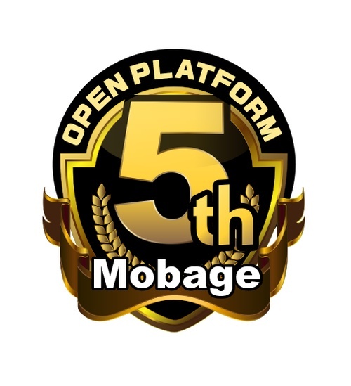 Mobage オープンプラットフォーム 5 周年 AWARD