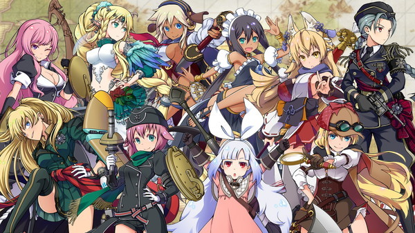 プリンセスパンツァー ~三人の姫と空白の大地~