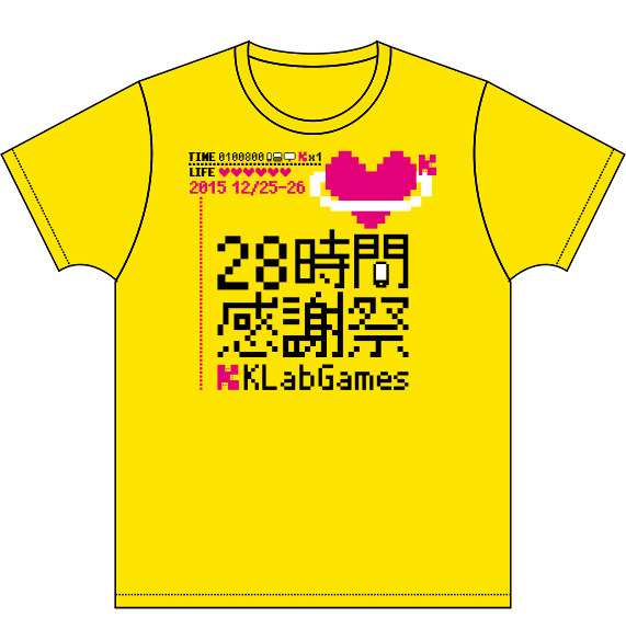 「KLabGames28時間感謝祭」