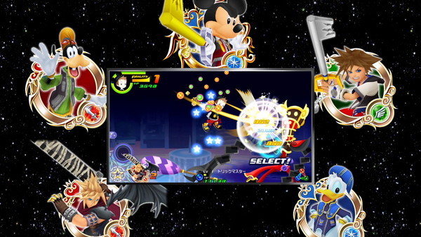 KINGDOM HEARTS Unchained χ