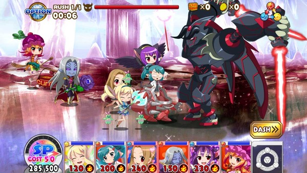 大進撃RPG!シスタークエスト