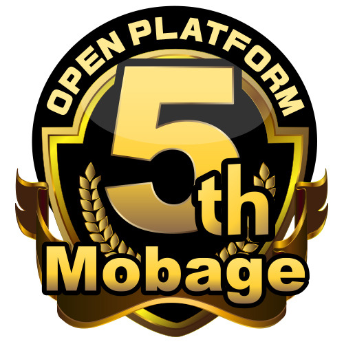 Mobage オープンプラットフォーム 5 周年 AWARD