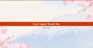 Cool Japan Travel