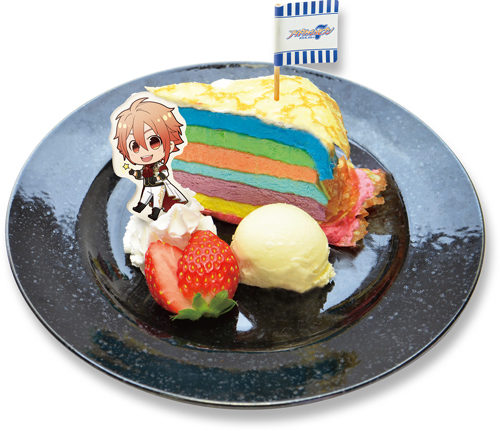 祝！アニメ化記念！！七色のIDOLiSH7ケーキ（1,000円）