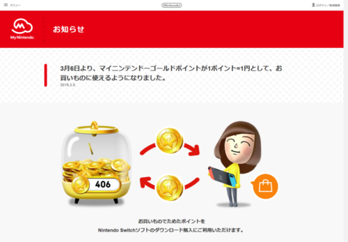 マイニンテンドー