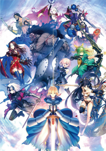 FGOAキービジュアル