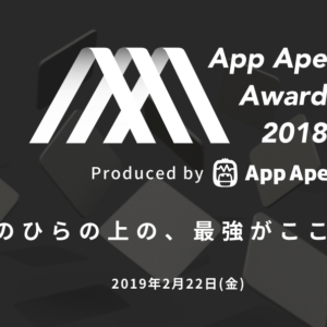 App Ape Award 2018