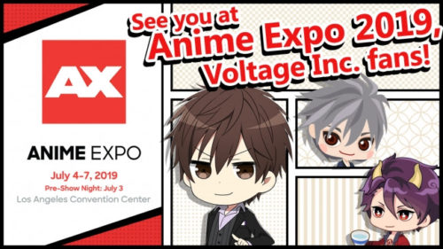ボルテージ 北米最大級のアニメコンベンション Anime Expo 2019 に