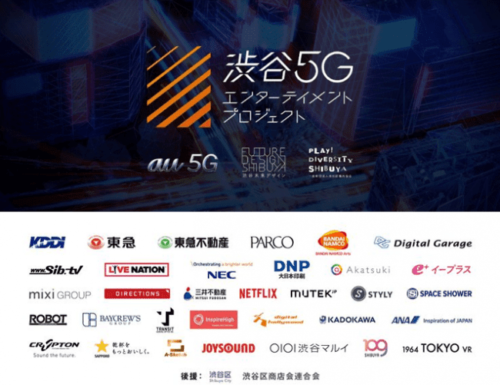 渋谷5Gエンターテイメントプロジェクト
