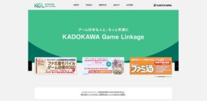 KADOKAWA Game Linkage