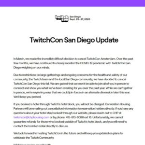 TwitchCon San Diego