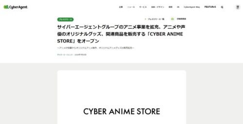 CYBER ANIME STORE