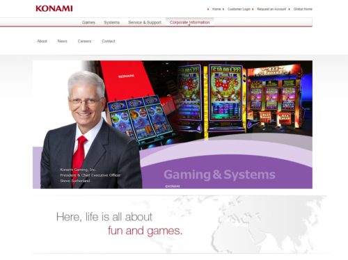 Konami Gaming