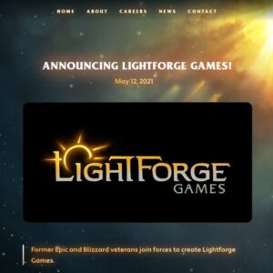 Lightforge Games　キャッチ